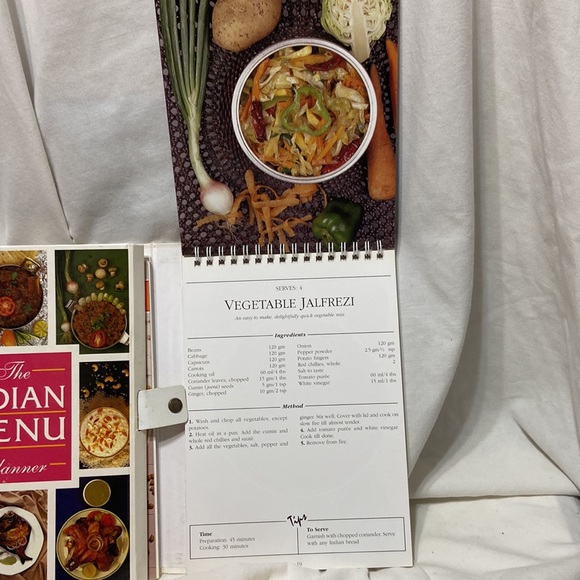 Indian Foods Cookbook Bundle: The Indian Menu & Healthy Indian Kitchen - Picture 12 of 14